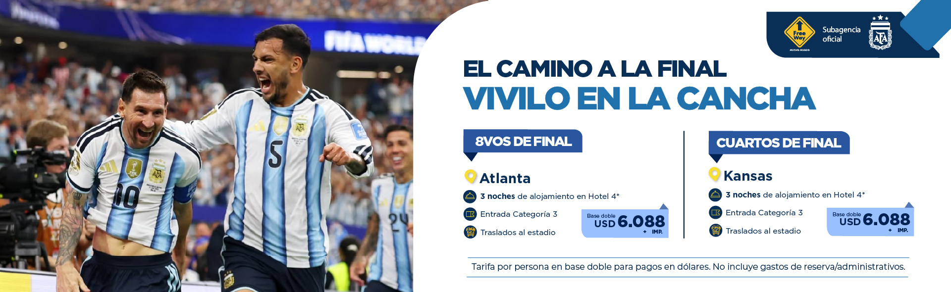 A MUNDIAL 8VOS Y 4TOS