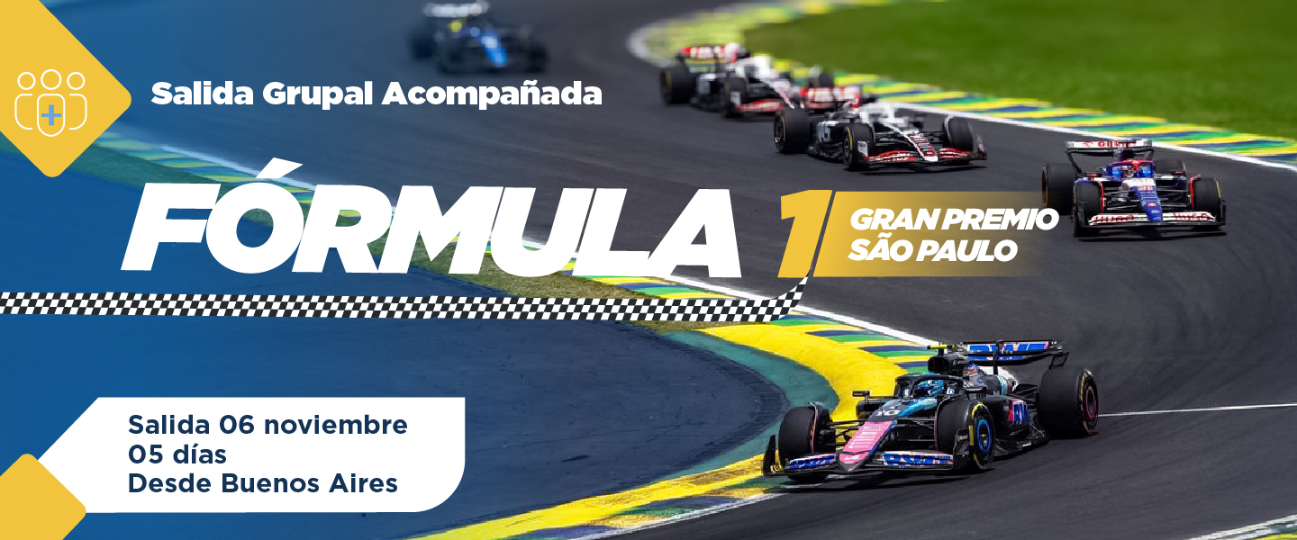 Foto Fórmula 1 - Gran Premio Sao Paulo