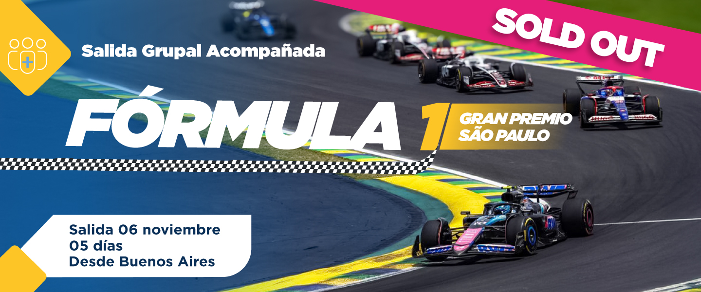 Foto Fórmula 1 - Gran Premio Sao Paulo