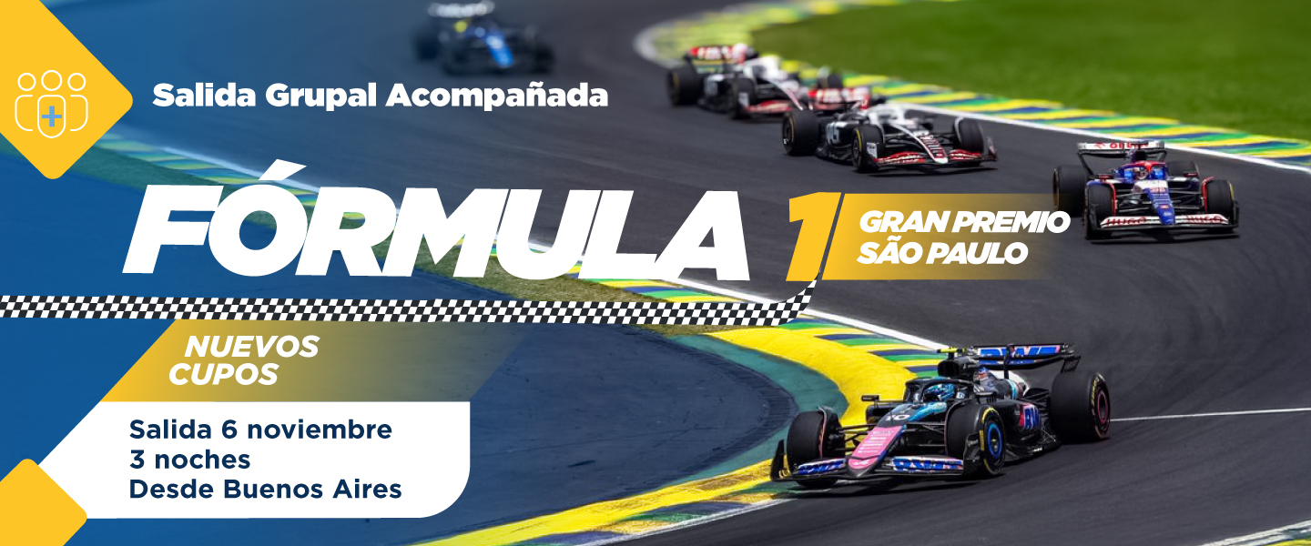Foto FORMULA 1 - 3 NOCHES Gran Premio Sao Paulo