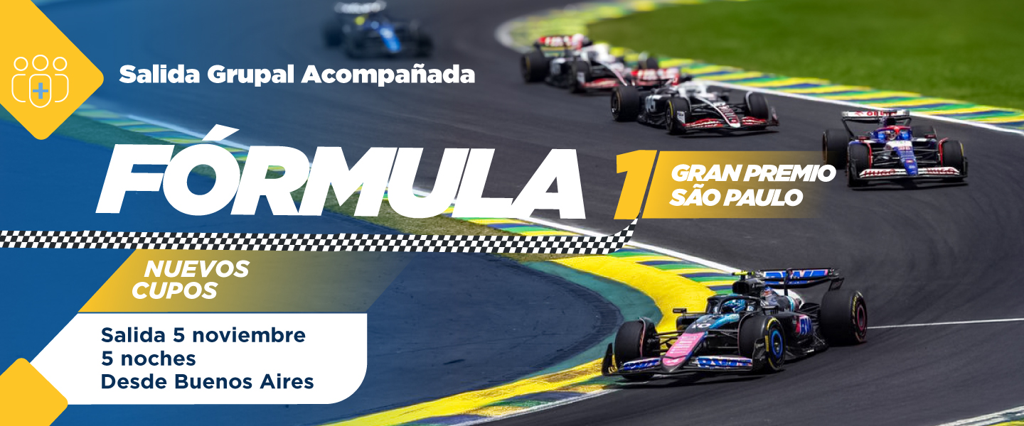 Foto FORMULA 1 - 5 NOCHES Gran Premio Sao Paulo