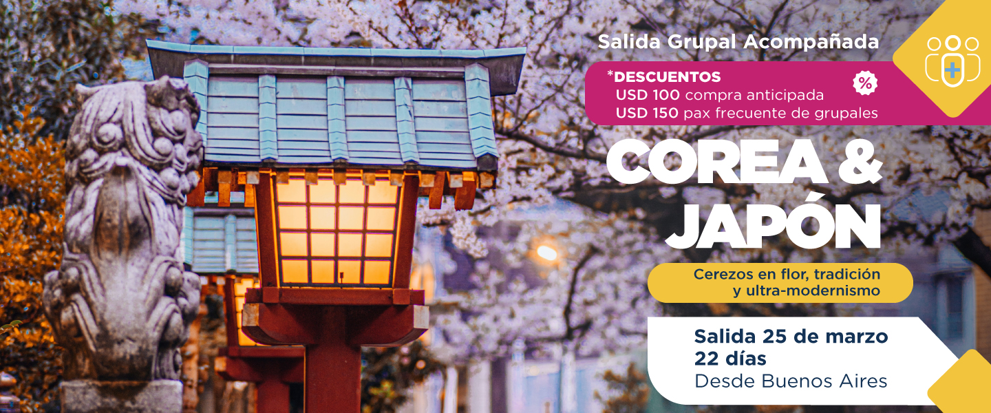 Foto COREA & JAPON