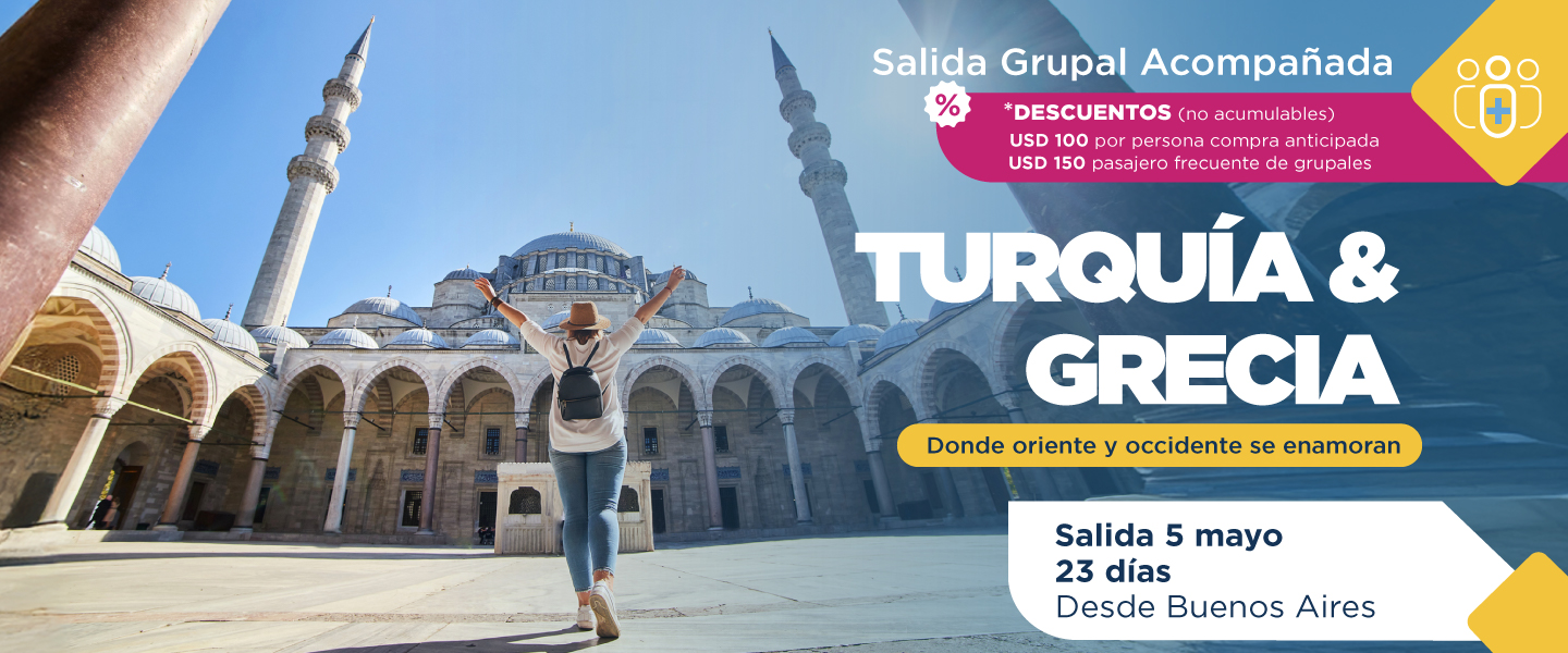 Foto TURQUIA & GRECIA 2026