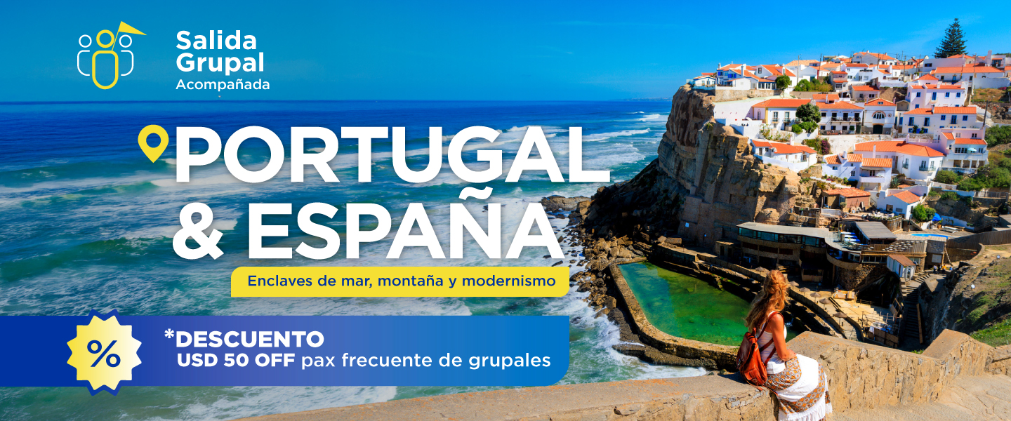 Foto PORTUGAL & ESPAÑA Enclaves de mar, montaña y modernismo