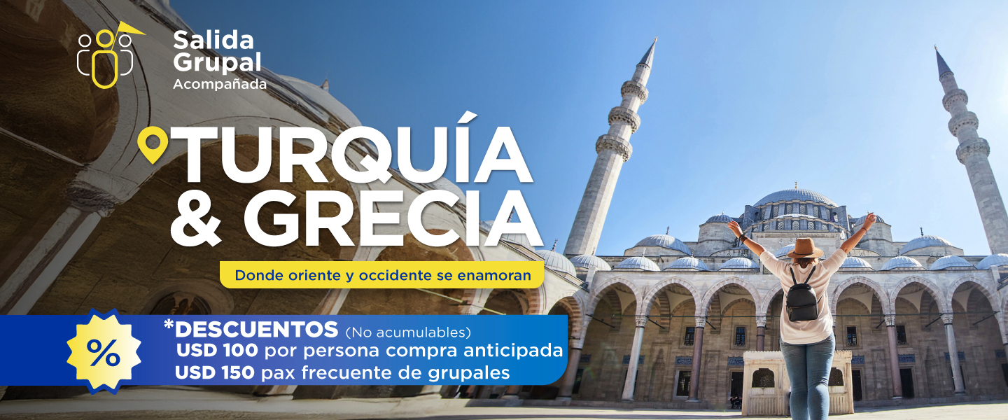 Foto TURQUIA & GRECIA 2026