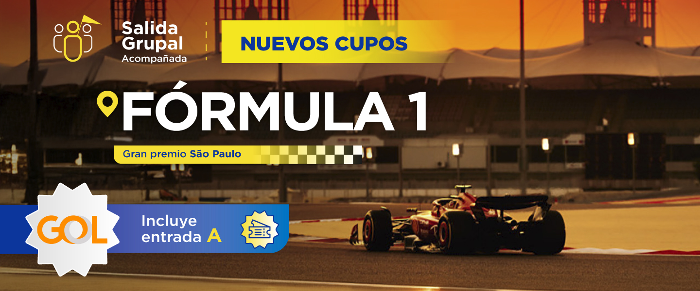 Salida: 04 noviembre | 5 días