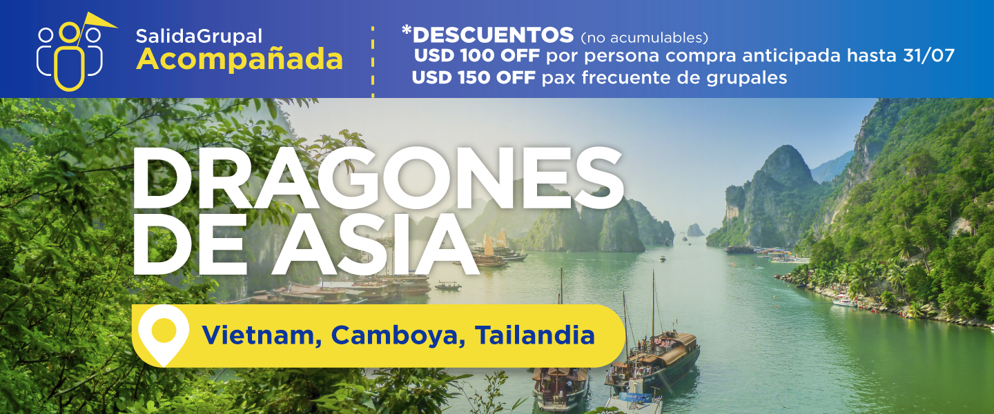 Salida: 20 febrero | 22 días