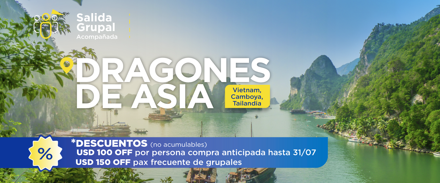 Salida: 20 febrero | 22 días
