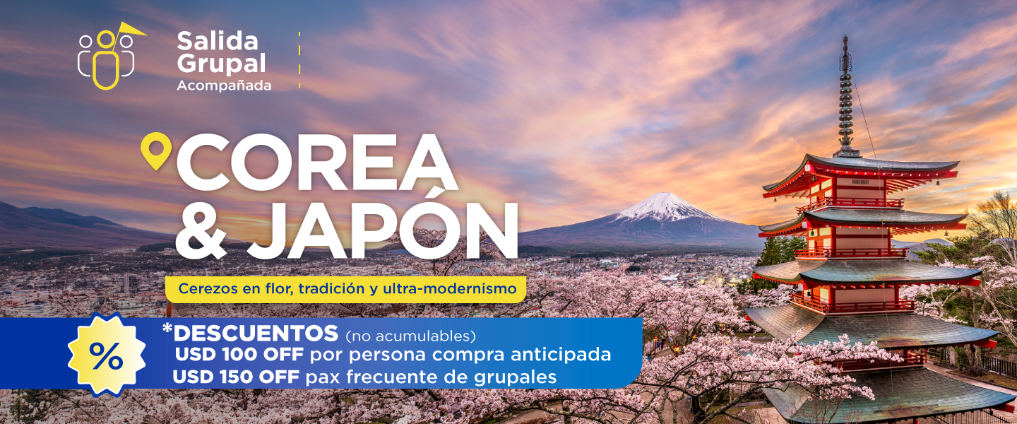 Salida: 21 de marzo | 22 días