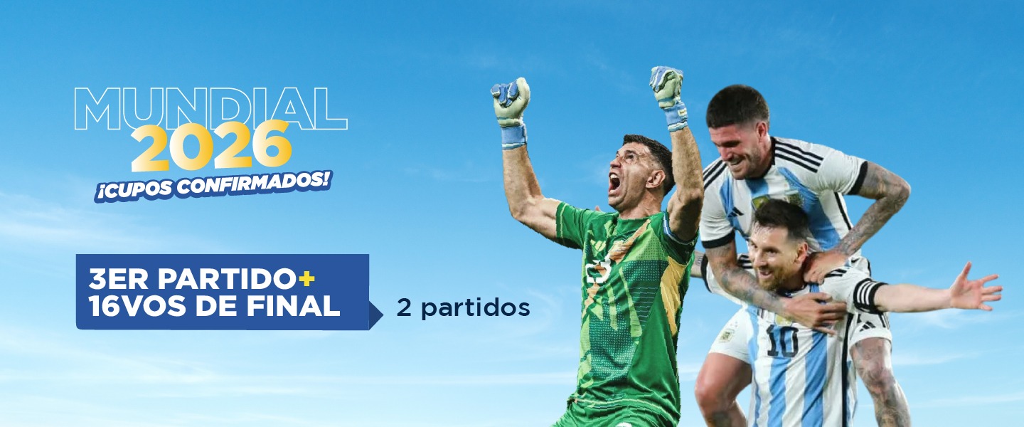 Foto 3er PARTIDO + 16 avos<br>2 partidos