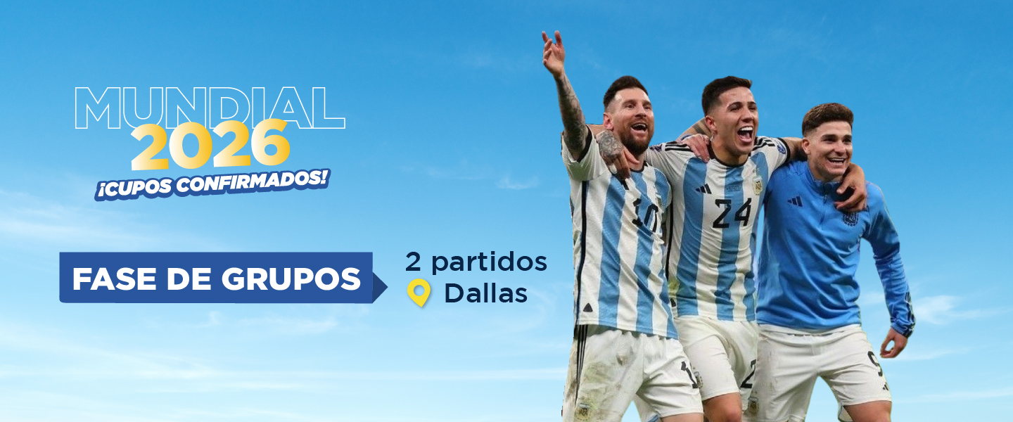 Foto DALLAS: 2 partidos<br> <b>ARG</b> vs Austria y Jordania