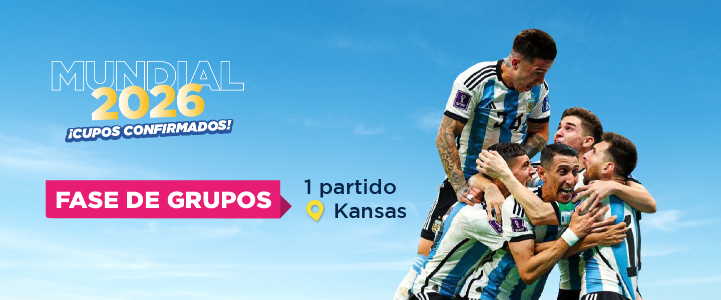 Foto KANSAS: 1 partido<br><b>Argentina</b> vs Argelia 