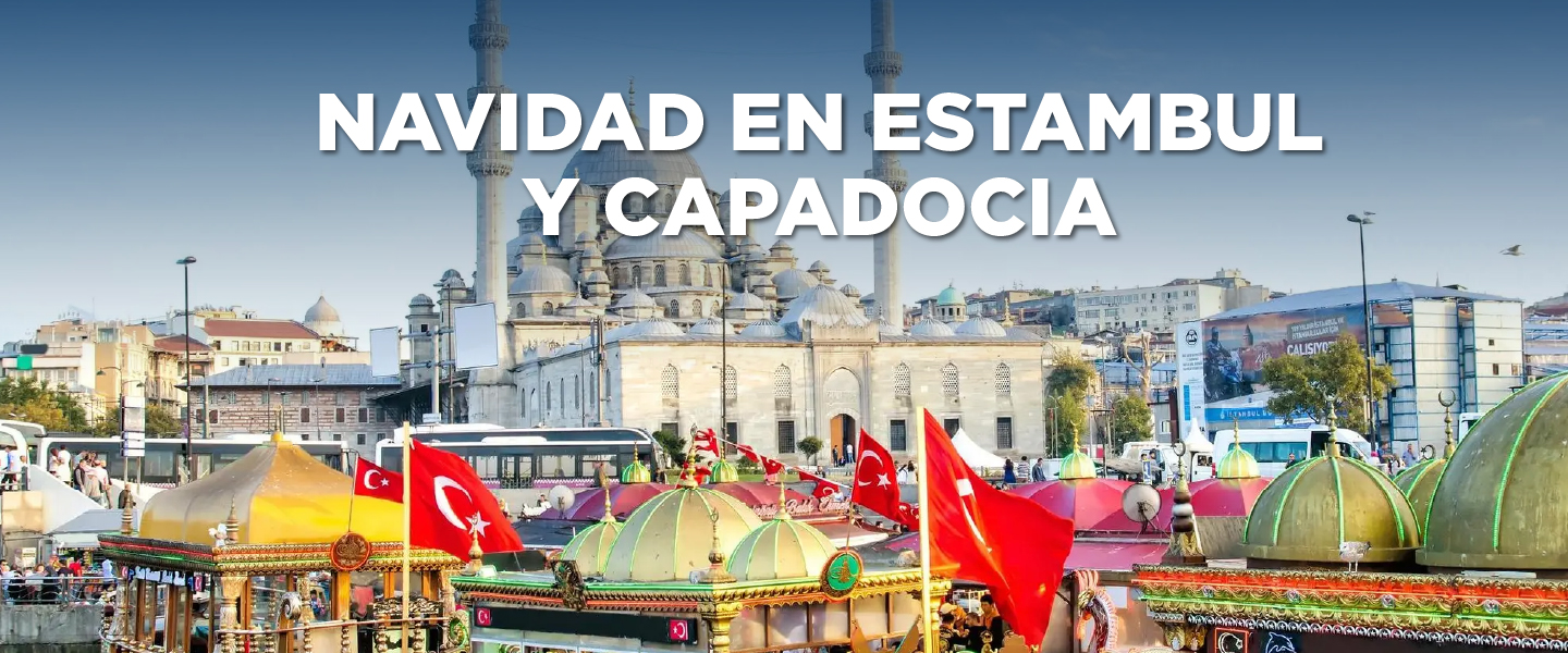 NAVIDAD EN ESTAMBUL Y CAPADOCIA